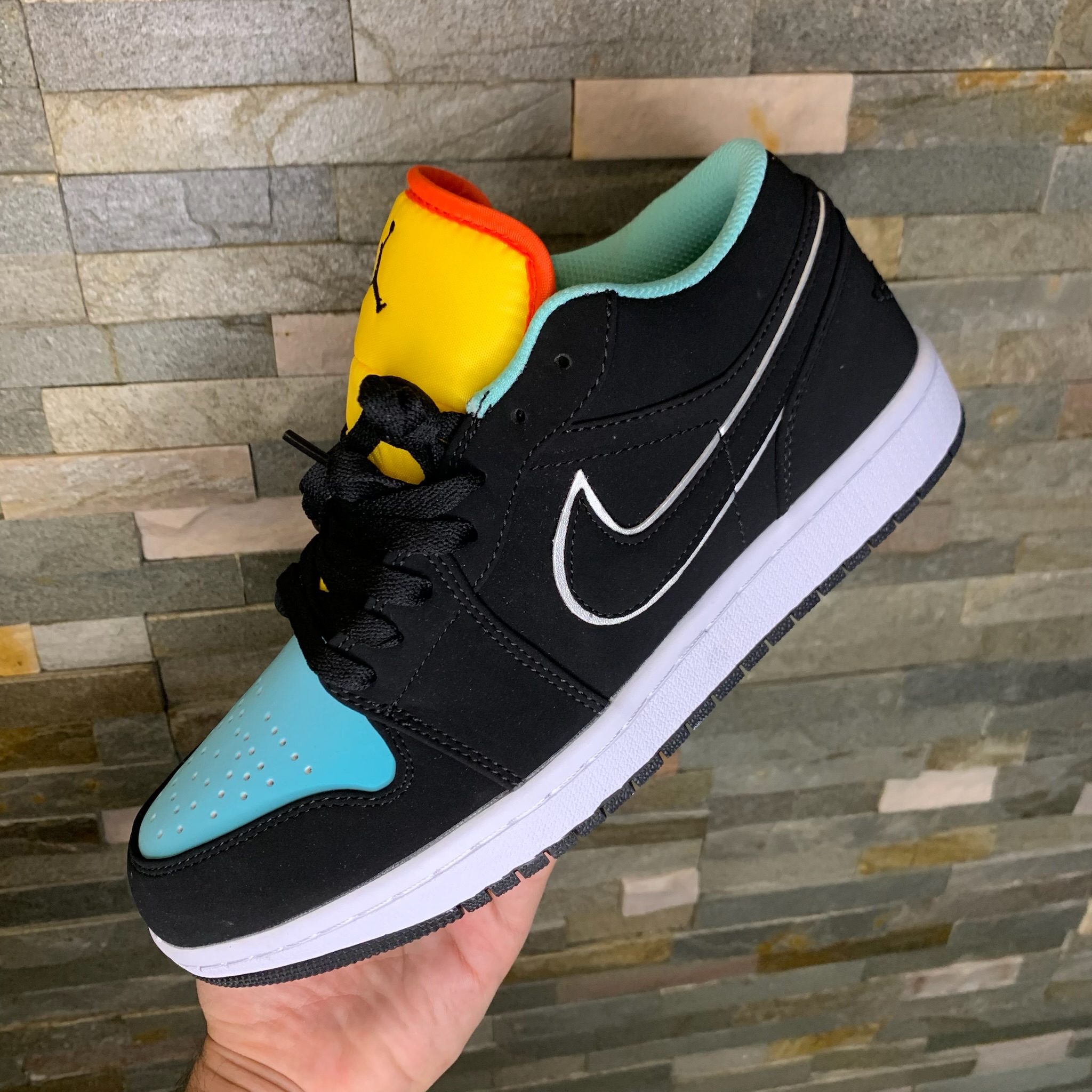 J 1 Low Aurora Green - Imagen 2