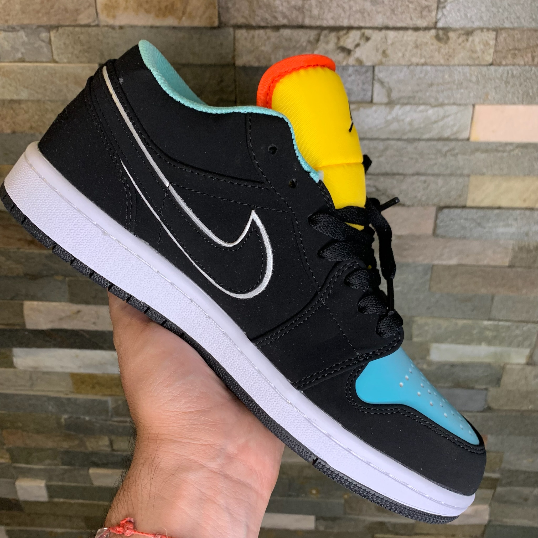 zapatillas nike jordan air low 1
