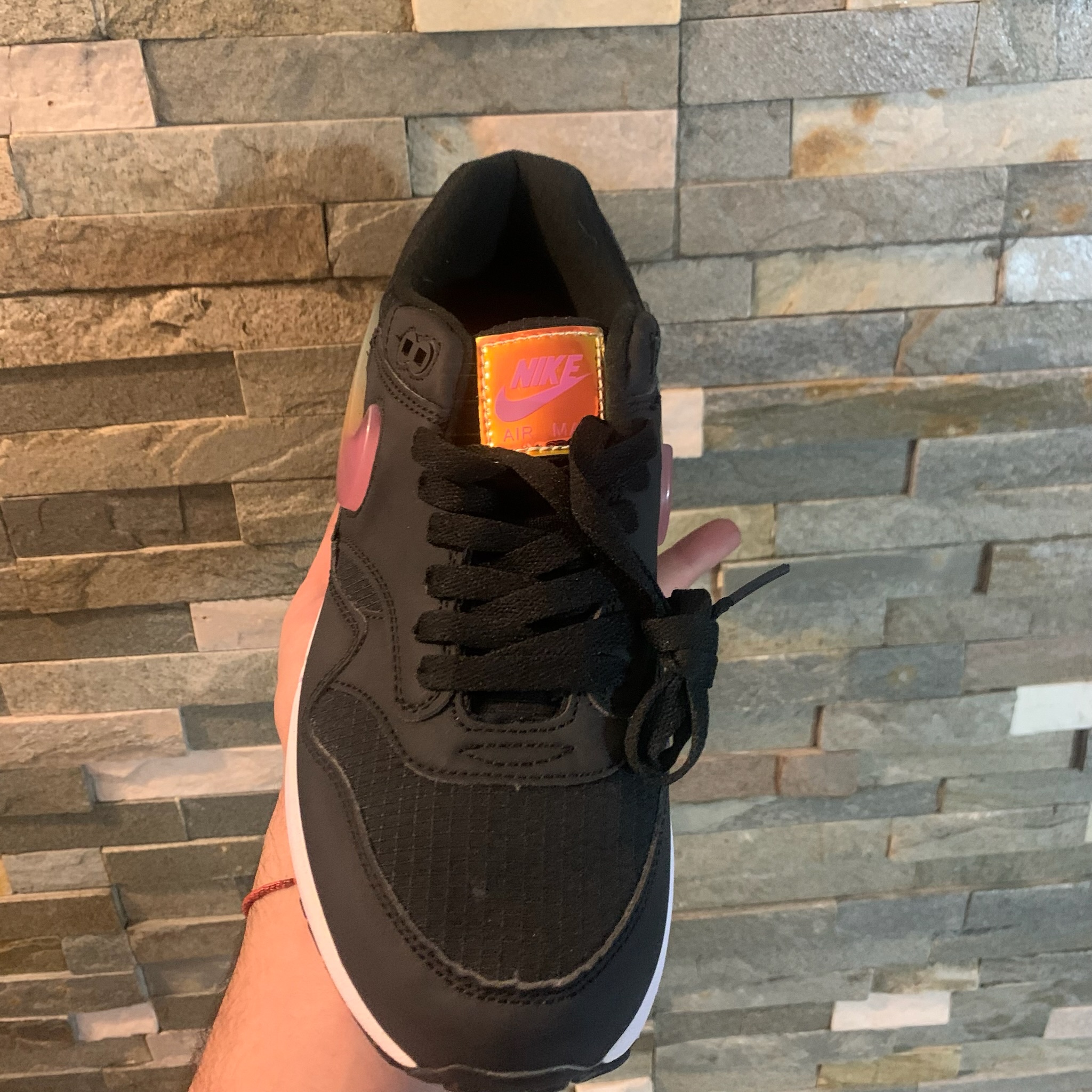 Air Max 1 Jelly Jewell Negra - Imagen 2