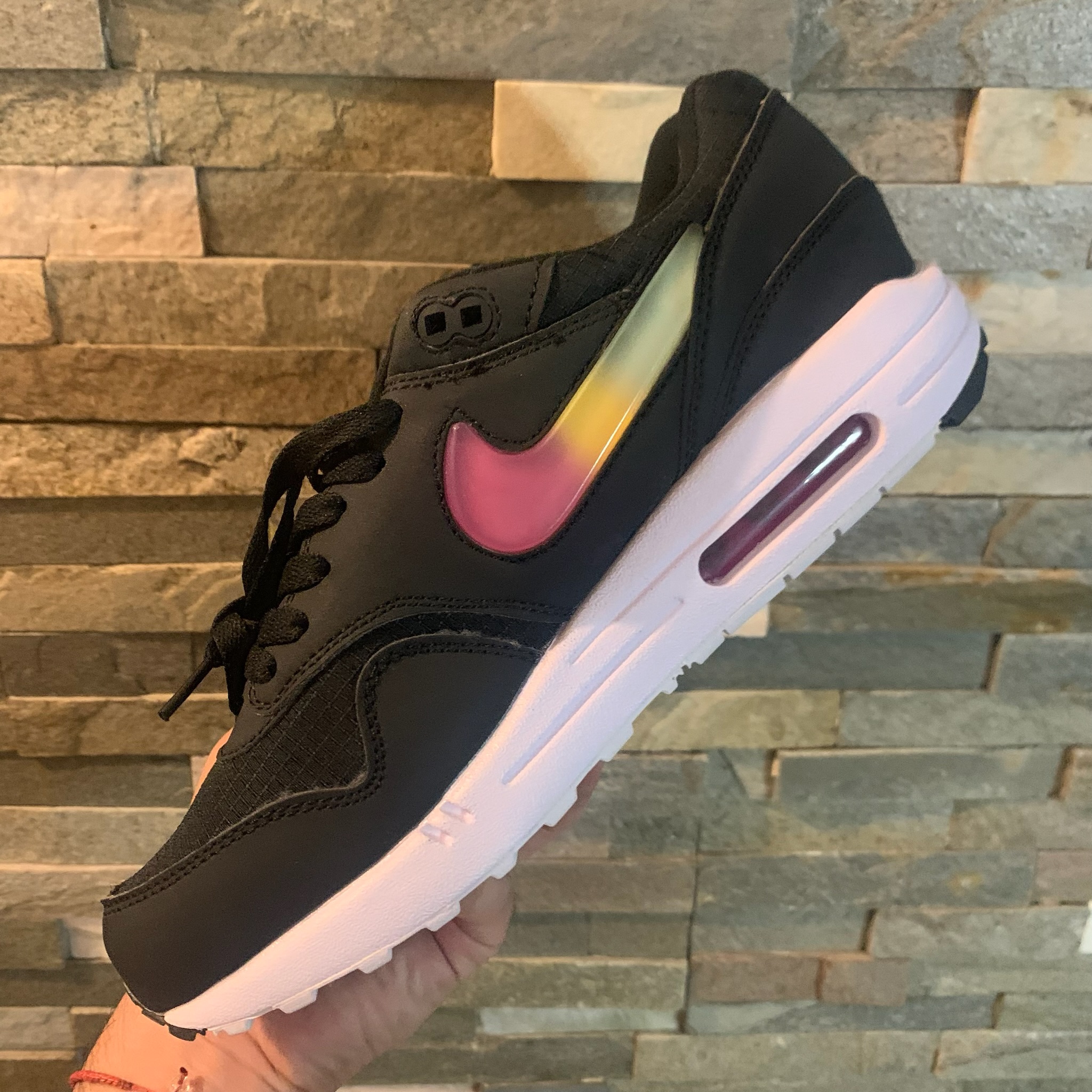 Air Max 1 Jelly Jewell Negra - Imagen 3