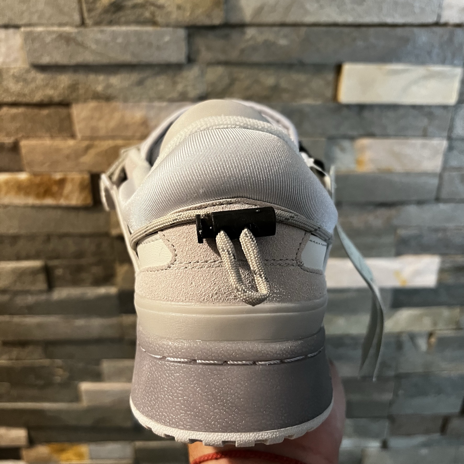 zapatiilas adidas bad bunny gris